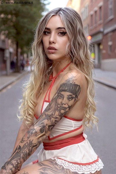 Foto Annuncio Trans Escort Rossana Bulgari Italiana